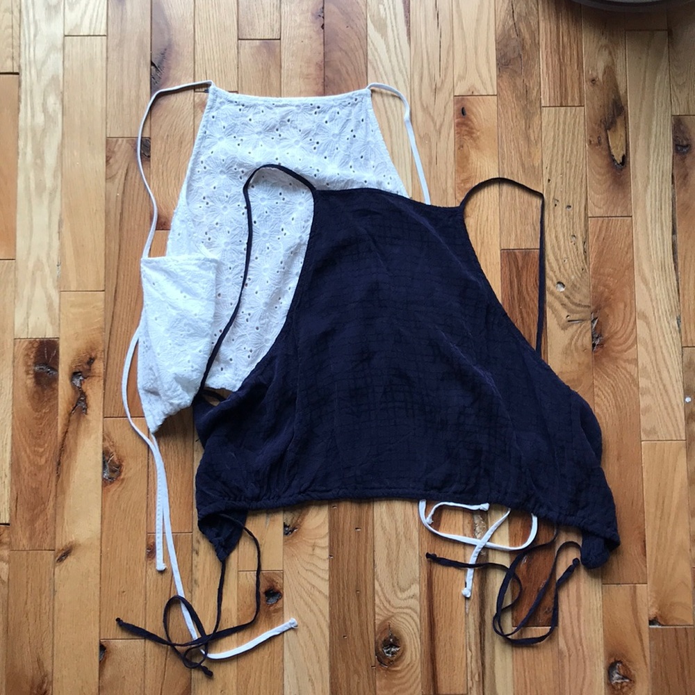 BUNDLE Brandy Melville halter crop top